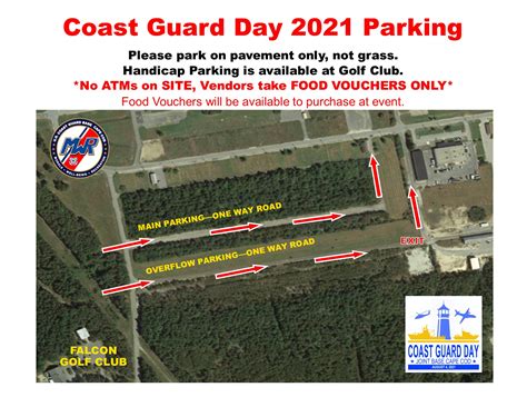 Parking2021 Uscg Base Cape Cod Mwr