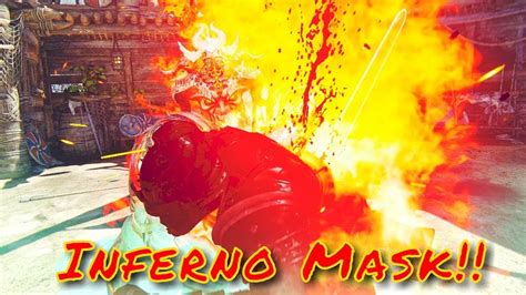 For Honor The New Reigning Inferno Mask Warden V Duels Youtube