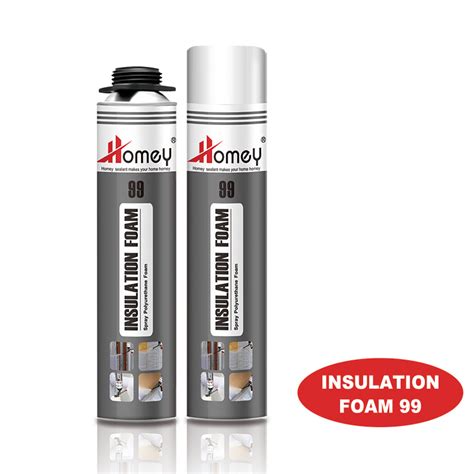 Homey Spray Polyurethane Foam Roofing Heat And Sounds Insulation Spray