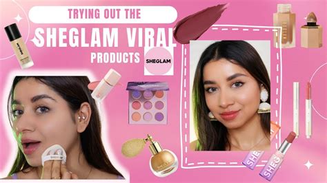 TESTING The VIRAL SHEGLAM Makeup Products Sheglam YouTube