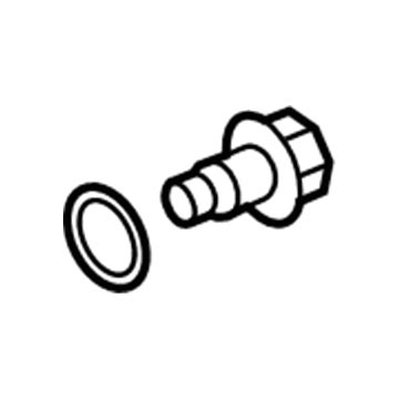 Ford 9L8Z-6730-A Plug - Oil Drain