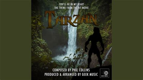 You Ll Be In My Heart From Tarzan Youtube