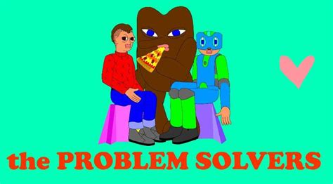 The Problem Solverz Stamp by MosoTokyo88 on DeviantArt