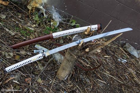 Amc Michonnes Walking Dead Katana 27 Blade Wd001p Knifecenter