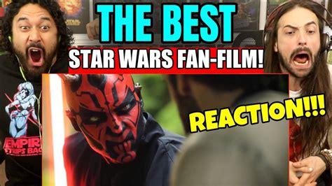 Darth Maul Apprentice A Star Wars Fan Film Reaction Youtube