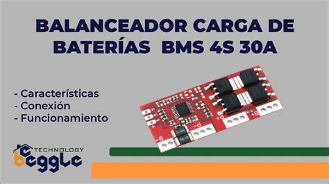 Como Funciona El Controlador De Carga Bms De Salidas Y V A A Para