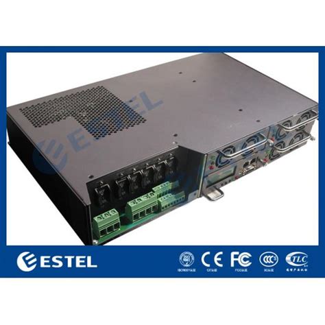 Telecom Rectifier System 19 Inch Rack Mount 48v Dc Power Supply Telecom Rectifier System Solar