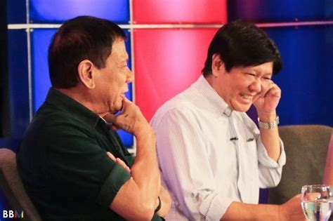 Duterte Says President Marcos Performance Very Good Pln Media