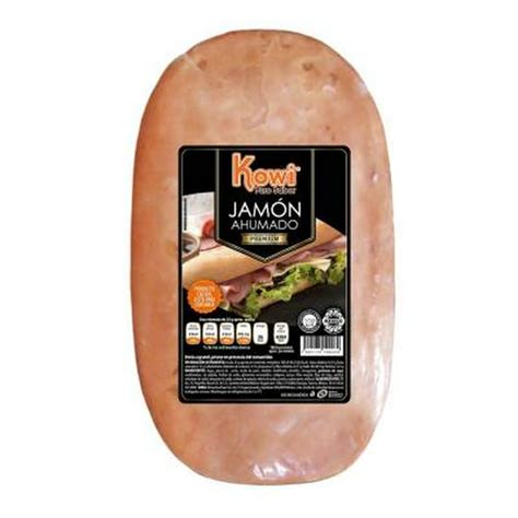 Jamón Ahumado Kowi Premium Por Kg Walmart