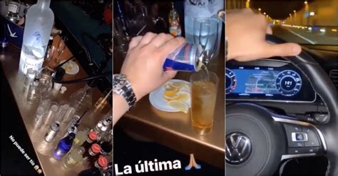 Partilhou vídeo no Instagram a conduzir a 202 km h e acabou detido