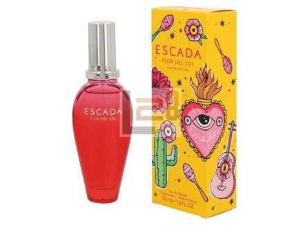 Escada Flor Del Sol Edt Spray Ml Limited Edition