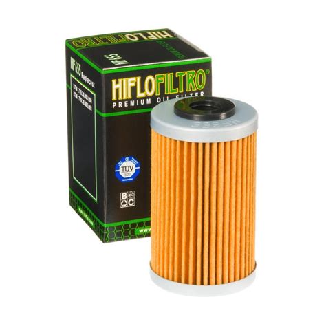 Filtre à huile HIFLO FILTRO HF655 EUROP ACC