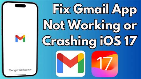 How To Fix Gmail App Not Working Or Crashing On IPhone IOS 17 YouTube