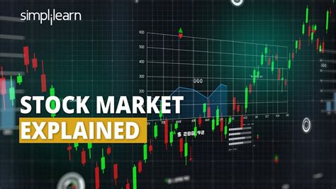 How Does Stock Market Work Stock Market Explained Stock Market For