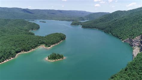 Lake Moomaw And The Gathright Dam June 26 2019 Youtube