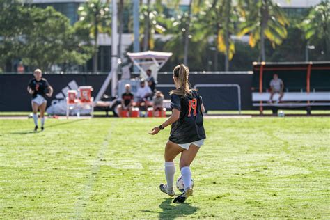 Miami Drops Season Opener University Of Miami Athletics