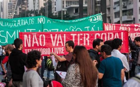 Veja Imagens Dos Protestos Contra A Copa Do Mundo No País Notícias