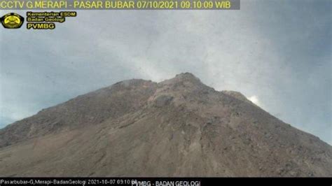 Update Gunung Merapi Desember Guguran Lava Meluncur Kali Ke