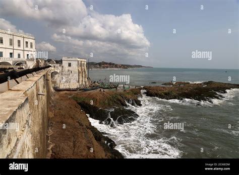 Cape Coast Castle Ghana One Of Forty Slave Castles Or Forts Of West