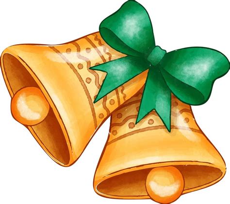 Campanas Navideñas 13671268 Vector En Vecteezy
