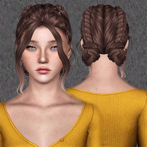 Ifcasims Hair Dump Cas Thumbnails Meshes By