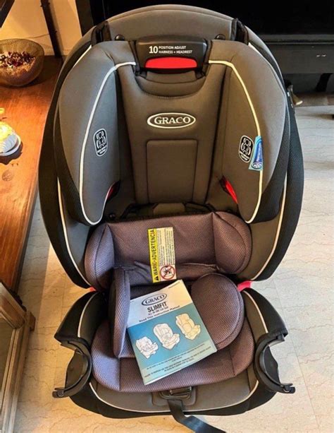 Graco SlimFit 3 In 1 Car Seat Rear And Front Facing With Isofix Babies