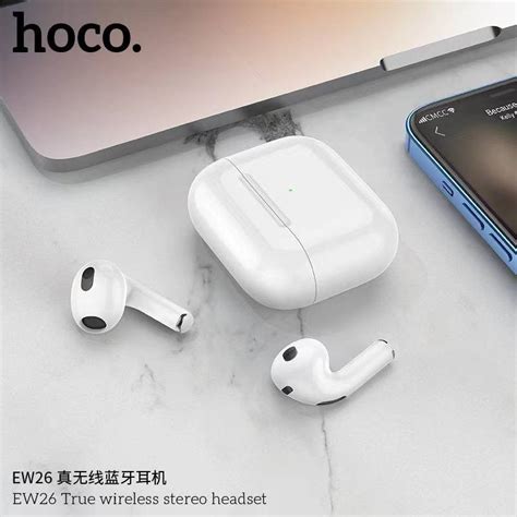 Hoco Ew26 True Wireless Stereo Headset Shopee Thailand