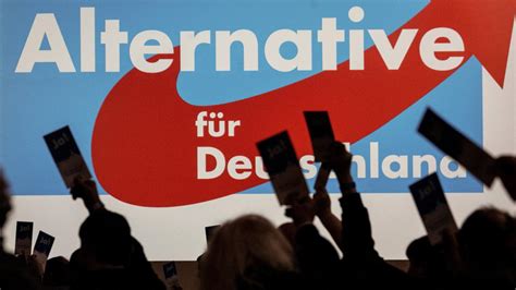 Umfrage Afd Klettert Auf Rekordwert Von Prozent Gr Ne Und Fdp