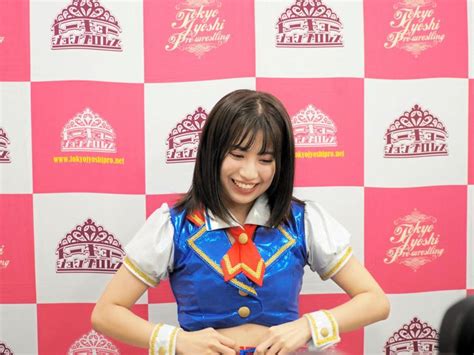 Ske48荒井優希 デビュー5戦目で初白星 得意技「finally」を脳天直撃芸能デイリースポーツ Online