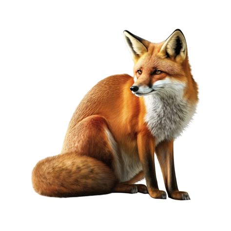 The Fox In Forest 21980187 PNG