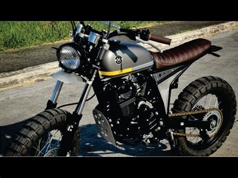 Honda XR200 Trazador By Iron Macchina Customs Atelier Yuwa Ciao Jp