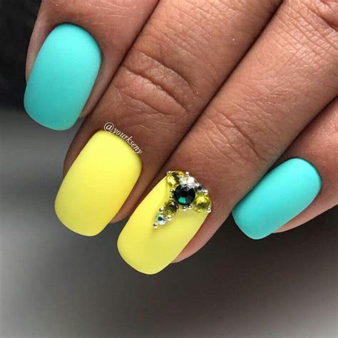 Пин от пользователя Julja_Ef на доске Manicure Ideas | Красивые ногти ...