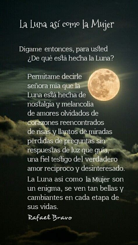 La Luna Asi Como La Mujer Frases De Luna Citas De Luna Frases De