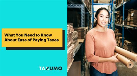 A Simplified Guide To The Ease Of Paying Taxes Act Eopt For Small Business Owners Taxumo