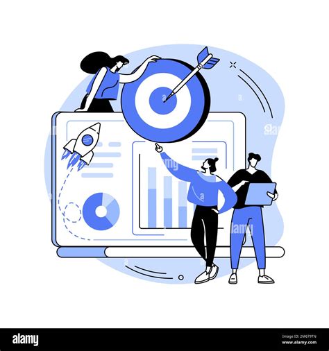 Data Initiative Abstract Concept Vector Illustration Open Platform