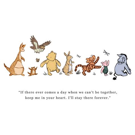 Classic Winnie The Pooh And Friends Stay There Forever Svg Inspire Uplift