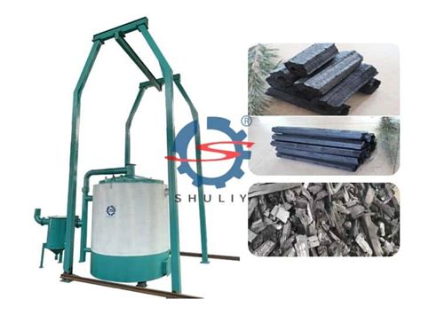 Vertical Carbonization Furnace Small Charcoal Making Machine