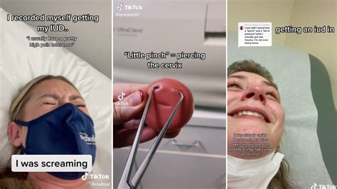 TikToks About 'Traumatizing' IUD Pain Go Viral as Some Doctors Refuse ...