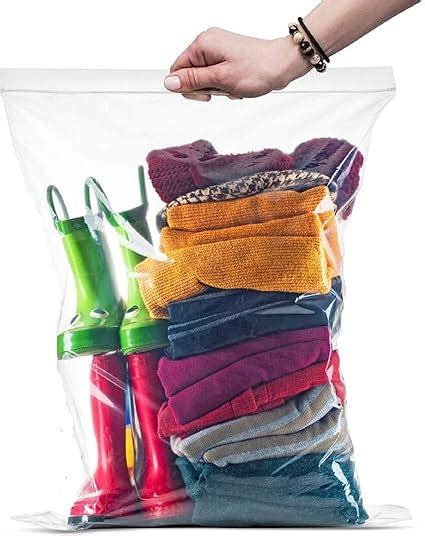 Large Roaster Food Storage Ziplock Bag 5 Gallon Zip And Lock Strong Clear Heavy Plastic Bags 2