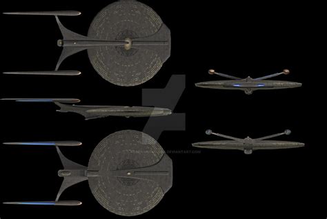 U.S.S. Enterprise-J by RoberimusMillar on DeviantArt