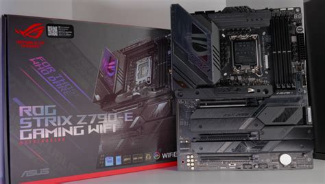 Asus Rog Strix Z E Gaming Wifi Review This Motherboard Packs A