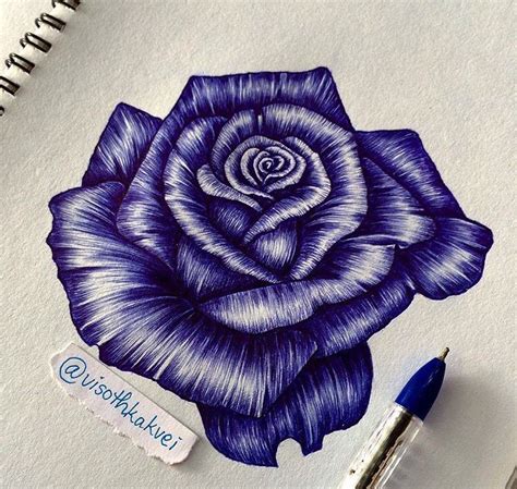 Biro Art Ballpoint Pen Art Pen Art Drawings Ballpoint Pen Drawing