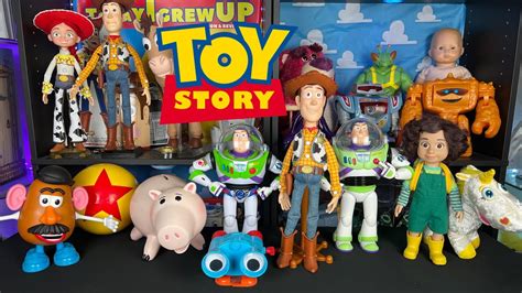 Toy Review Toy Story 4 Interactive Talking Action Figures From