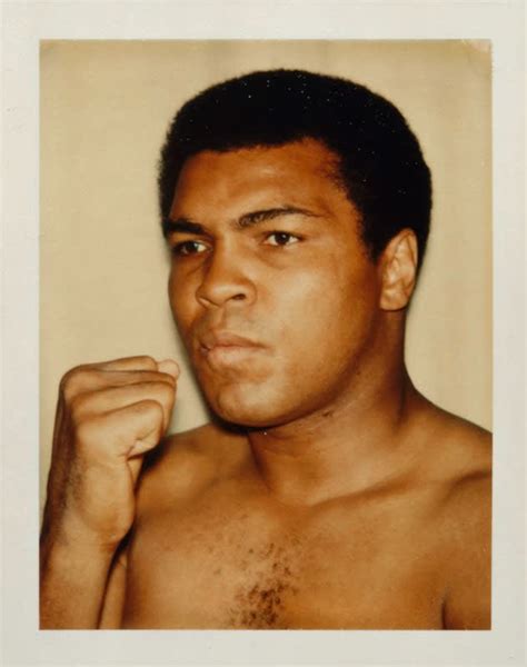 Andy Warhol, Muhammad Ali, 1977 | MARUANI MERCIER