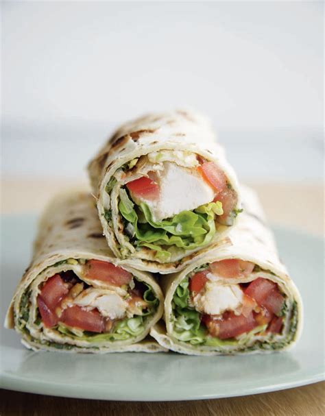 Succulent Chicken Tikka Wraps Recipe From Indian Food Made Easy By Anjum Anand Cooked Recipe