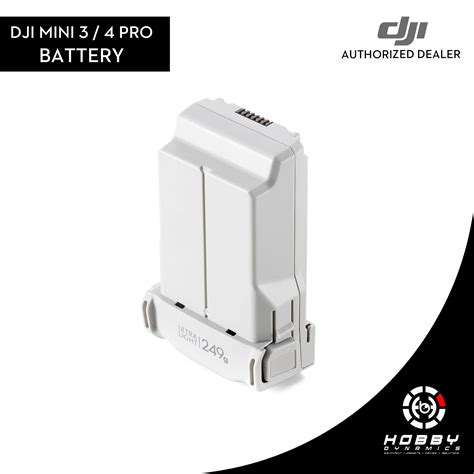 Dji Mini 3 4 Pro Intelligent Flight Battery Hobby Dynamics