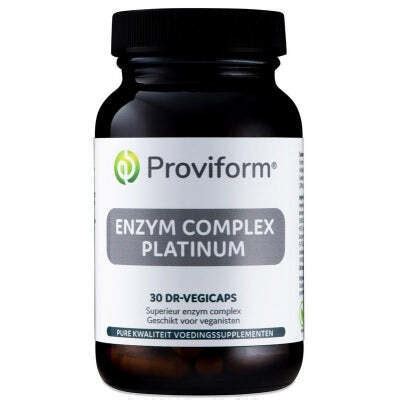 Proviform Enzym Complex Platinum Vegetarische Capsule Aanbieding Bij