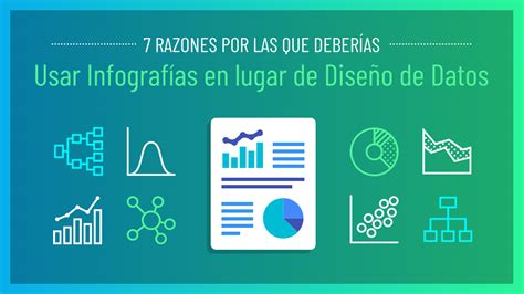 7 razones para usar infografías en lugar de diseño de datos