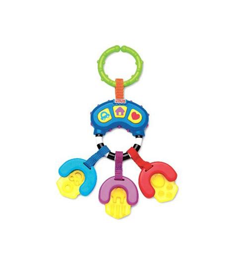 Fisher Price Musical Teether Keys Toy Buy Fisher Price Musical Teether