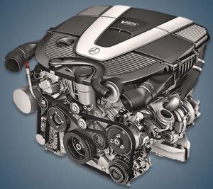 Engine specifications for Mercedes M275, characteristics, oil, performance